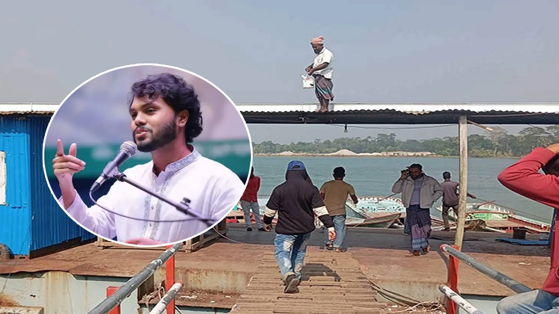 ঝালকাঠিতে শহীদ ওসমান হাদির নামে লঞ্চঘাট উদ্বোধন ২৭ ডিসেম্বর